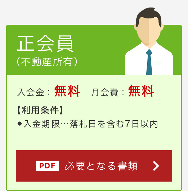 正会員(不動産所有)